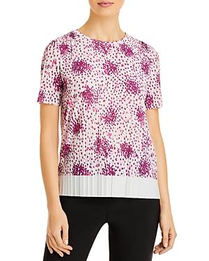 Boss Edrabi Pleated Blouse