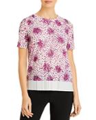 Boss Edrabi Pleated Blouse
