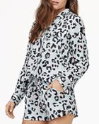 David Lerner Portman Animal-print Shirt