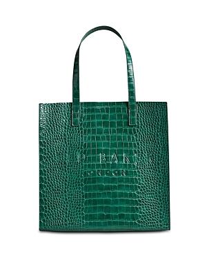 Ted Baker Croccon Large Embossed Tote