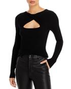 Aqua Cut Out Sweater - 100% Exclusive