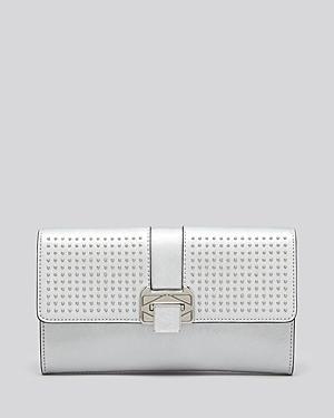 Rebecca Minkoff Clutch - Metallic Coco