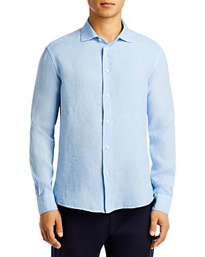 Barena Peromo Linen Shirt