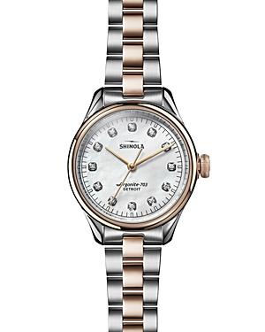 Shinola Vinton 3h Watch, 32mm