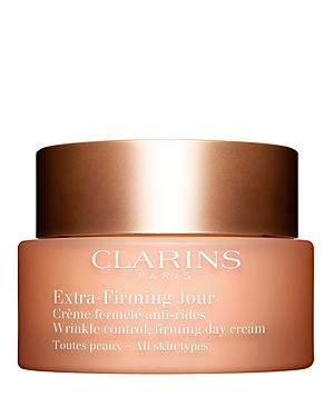 Clarins Extra-firming Wrinkle Control Firming Day Cream For All Skin Types