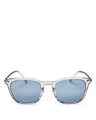 Oliver Peoples Heaton Square Sunglasses, 51mm