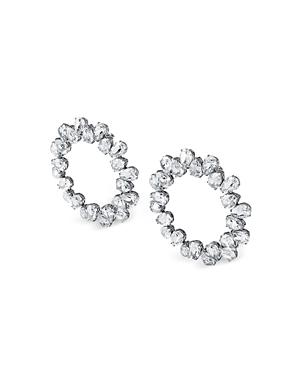 Swarovski Millenia Pear Shaped Circle Earrings