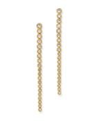 Bloomingdale's Diamond Milgrain Bezel Set Drop Earrings In 14k Yellow Gold, 1.0 Ct. T.w. - 100% Exclusive