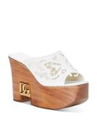 Dolce & Gabbana Women's Wedge Clogs