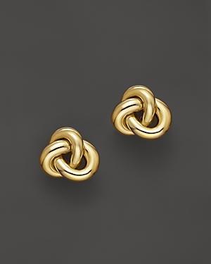 Roberto Coin 18k Yellow Gold Knot Earring
