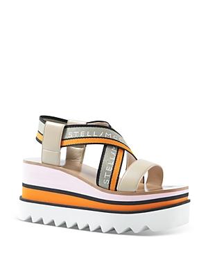Stella Mccartney Women's Elyse Platform Wedge Sandals