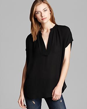 Vince Blouse - Popover Silk