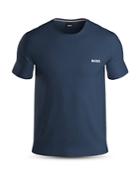 Boss Mix & Match Cotton Blend Embroidered Logo Graphic Tee