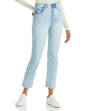 Pistola Keaton High Rise Slim Straight Jeans In Morning Sky (61% Off) Comparable Value $128
