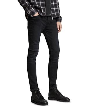 Allsaints Black Skinny Jeans