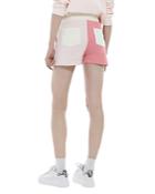 The Kooples Color Blocked Drawstring Shorts