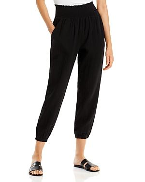 Aqua Cotton Gauze Pull On Jogging Pants - 100% Exclusive