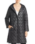 Eileen Fisher Quilted Puffer Coat
