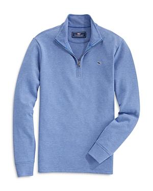 Vineyard Vines Saltwater Quarter Zip Sweater