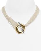 Lauren Ralph Lauren Luxe Links Toggle Necklace, 16