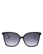Kate Spade New York Women's Cat Eye Sunglasses, 58mm