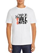 Ps Paul Smith Rats Graphic Logo Tee