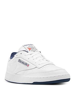 Reebok Men's Club C Classic Low Top Sneakers