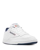Reebok Men's Club C Classic Low Top Sneakers