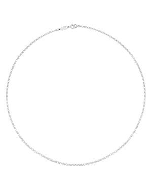 Tous Sterling Silver Choker Necklace, 17.72