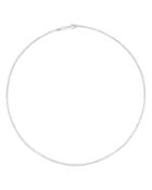 Tous Sterling Silver Choker Necklace, 17.72