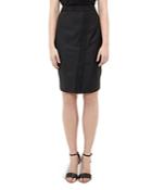 Ted Baker Tiornas Faux-wrap Pencil Skirt
