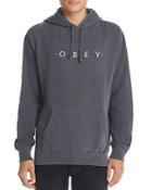 Obey Novel Hooded Sweatshirt