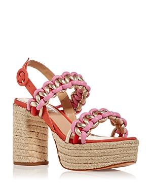 Schutz Women's Cath Platform High Block Heel Sandals