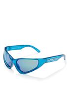 Balenciaga Unisex Wraparound Sunglasses, 64mm