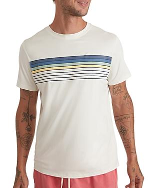 Marine Layer Sport Crewneck Graphic Tee