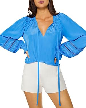 Ramy Brook Henri Embroidered Blouse