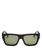 Rag & Bone Unisex Polarized Square Sunglasses, 55mm