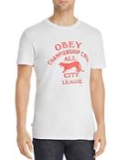 Obey All City Panther Graphic Tee