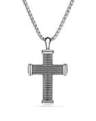 David Yurman Sky Large Cross On Chain, 22