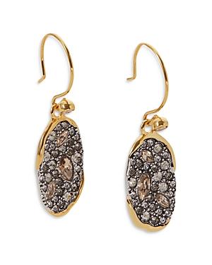 Alexis Bittar Solanales Crystal Drop Earrings