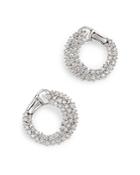 Bloomingdale's Diamond Statement Earring In 14k White Gold, 1.60 Ct. T.w. - 100% Exclusive