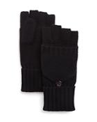 C By Bloomingdale's Cashmere Pop Top Mittens - 100% Exclusive