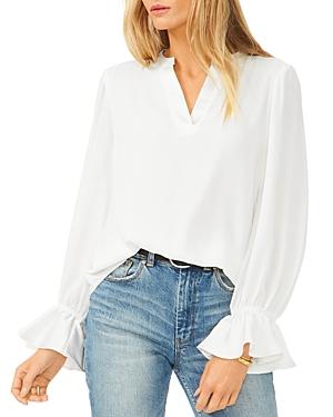 Vince Camuto Frill Sleeve Blouse