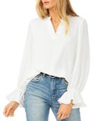 Vince Camuto Frill Sleeve Blouse