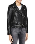 Ag Leather Moto Jacket