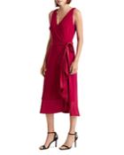 Lauren Ralph Lauren Ruffle-trim Jersey Dress
