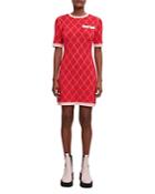 Maje Road Short Sleeve Dress