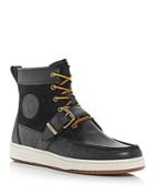 Polo Ralph Lauren Men's Ranger Moc Toe Sneaker Boots