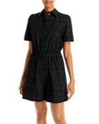 Jason Wu Floral Eyelet Romper