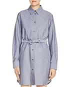 Maje Degriffe Belted Shirt Dress - 100% Exclusive